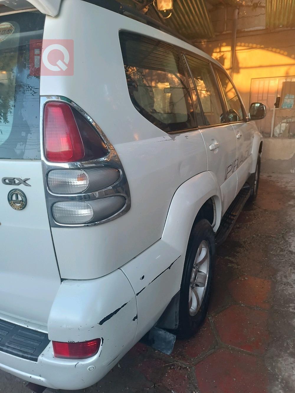 تويوتا لاندكروزر برادو